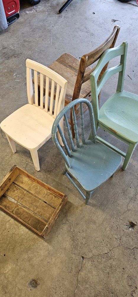 Photography Props - Chairs