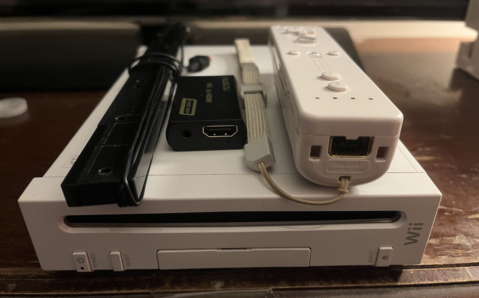 Modded Wii w/Retro Games (See Photos - For Sale - Used/Working)