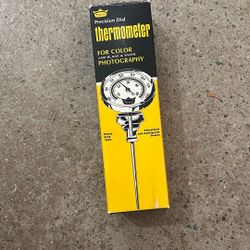 Darkroom Photography Thermometer 