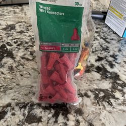 Electrical Winged Wire Connectors 