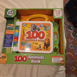 Toy animal book