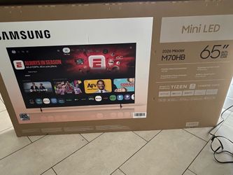 65’ Samsung mini led 2026 model