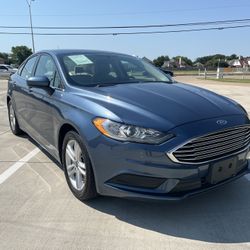2018 Ford Fusion
