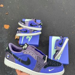 Retro Jordan 1 Low ‘Voodoo Alternate’