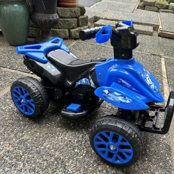 FREE kids quad