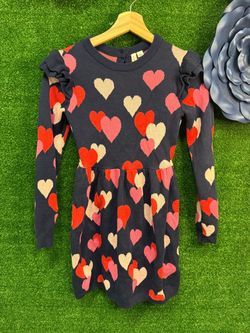 Janie and Jack girls sweater dress size 8