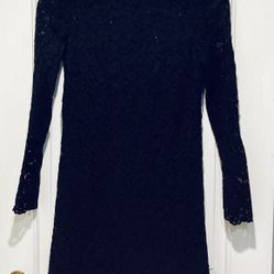 Black Lace Dress