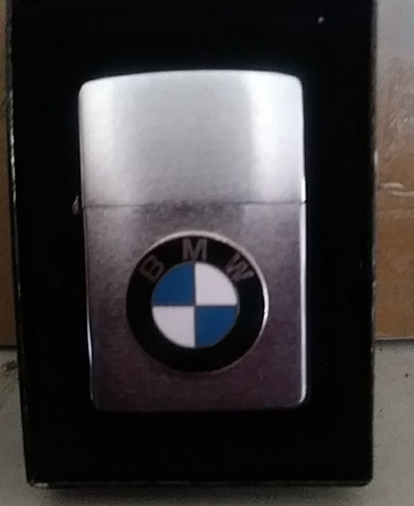 Зажигалка zippo bmw