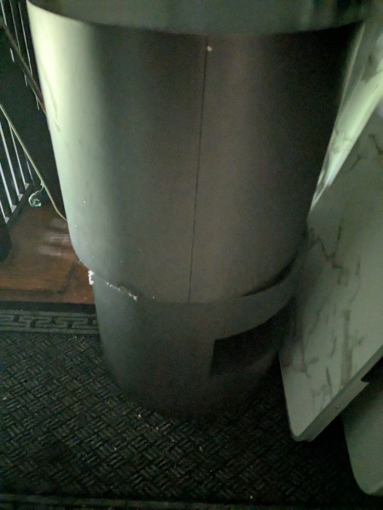 Round Metal End Tables
