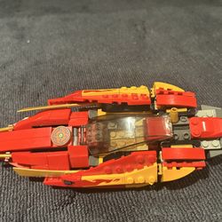 Lego NINJAGO Kai’s Katana Ship/Plane
