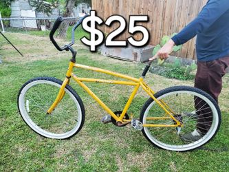 Workhorse Bike Yellow