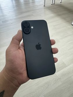 iPhone 16 Plus 6.7" (T-Mobile Locked) 128GB Excellent Black