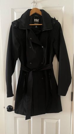 Women’s Helly  Hansen Double Breasted Trench  Coat