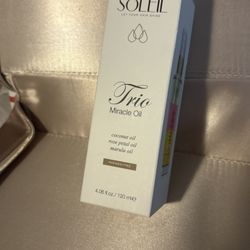 Soleil Hair Oil New 