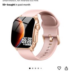 Brand New Smart Watch for Women, 2.01" AMOLED Curved Display Fitness Tracker with Answer/Make Calls, 100+ Sport Modes, 24/7 Heart Rate/Sleep Monitor/P