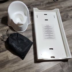 Baby Potty Bundle With Changing Table 