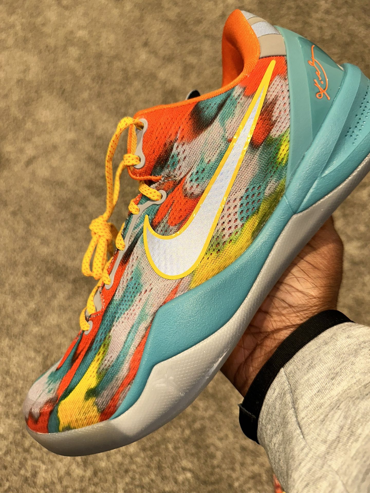 Nike Kobe 8 Venice Size 9,9.5,10