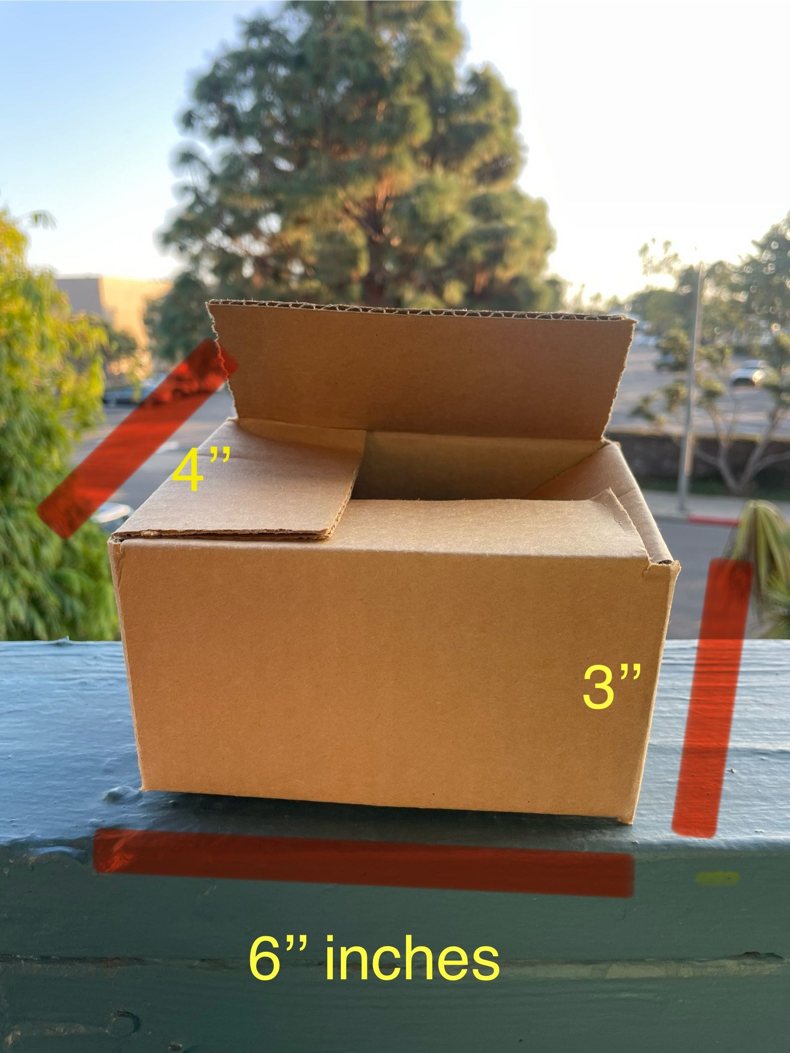 Cardboard Boxes For Mail 📦 (Quantity 93)