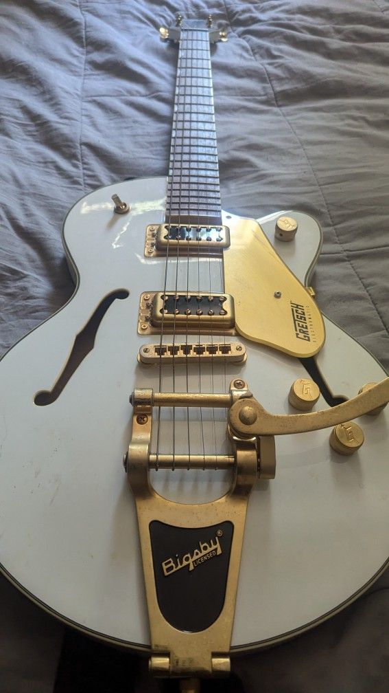 Gretsch 5655tg Ltd Ed With Marshall Code 50 Amp