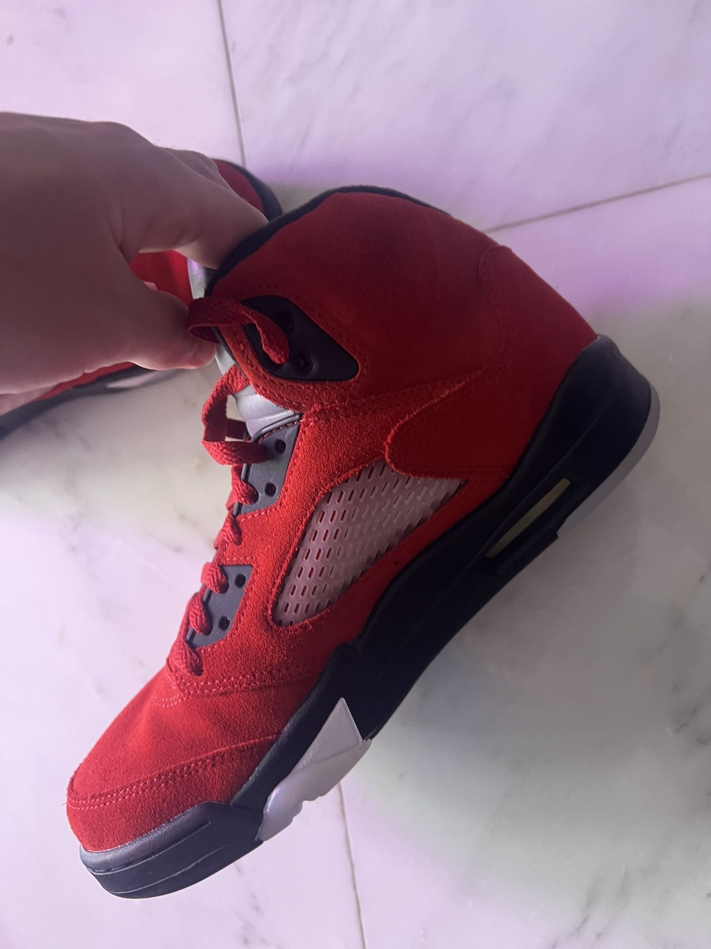 Jordan Retro Raging Bull Red Size Men's