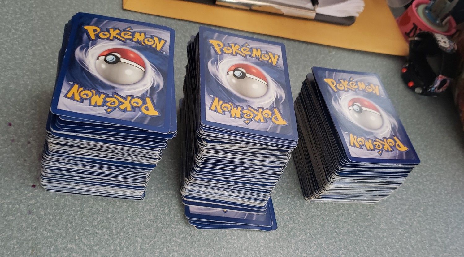 436 Pokemon cards