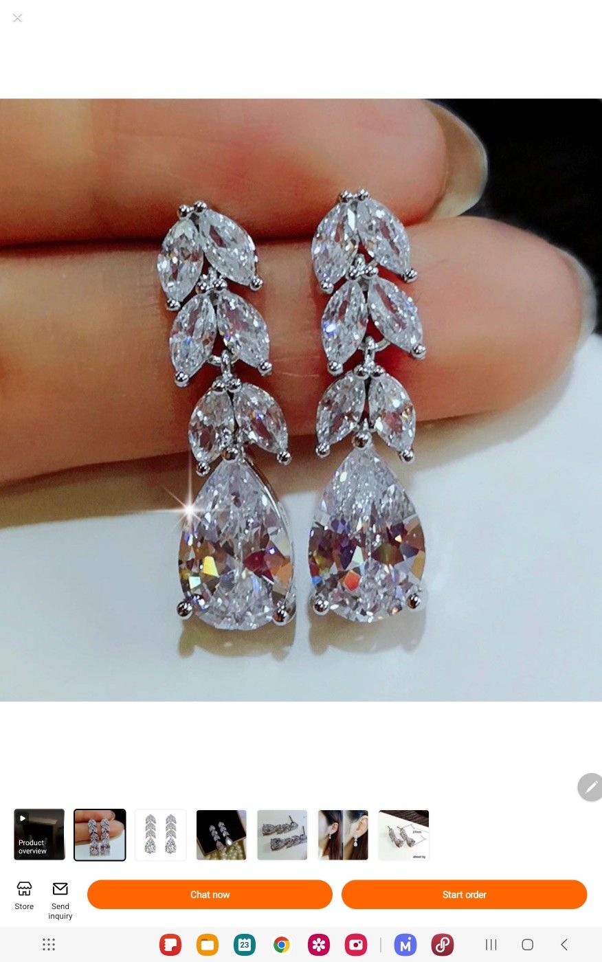 Diamond Earings