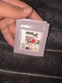 NHL Hockey 96  Nintendo Game Boy