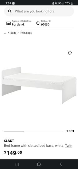 Idea Bed Frame 