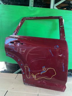 REAR DOOR ROGUE RIGHT SIDE 2021 2022 2023 2024 OEM