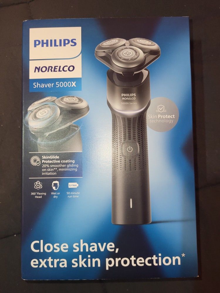 PHILIPS NORELCO Shaver 5000X