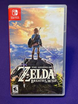 Nintendo Switch The Legend of Zelda The Breath of The Wild