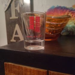 1956 Old Fitzgerald 100 Proof  Selecter Jigger Shot Glass