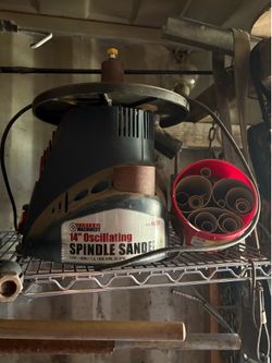 Vertical sander