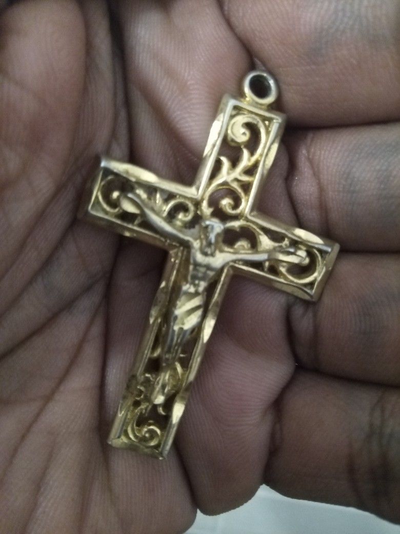 Gold Plated Pendant