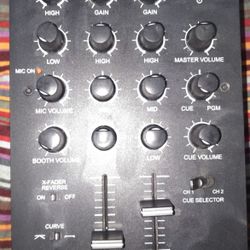Dj Mixer. Bluetooth