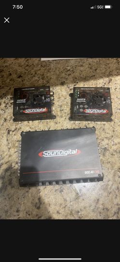 Soundigital Amps
