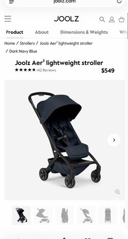 Joolz AER stroller