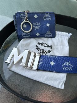 Mcm belt sale deals