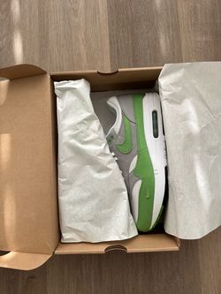 DS Nike Patta Air Max 1 Chlorophyll Size 10.5