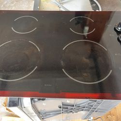 Kenmore 4 Burner Electric Cooktop 