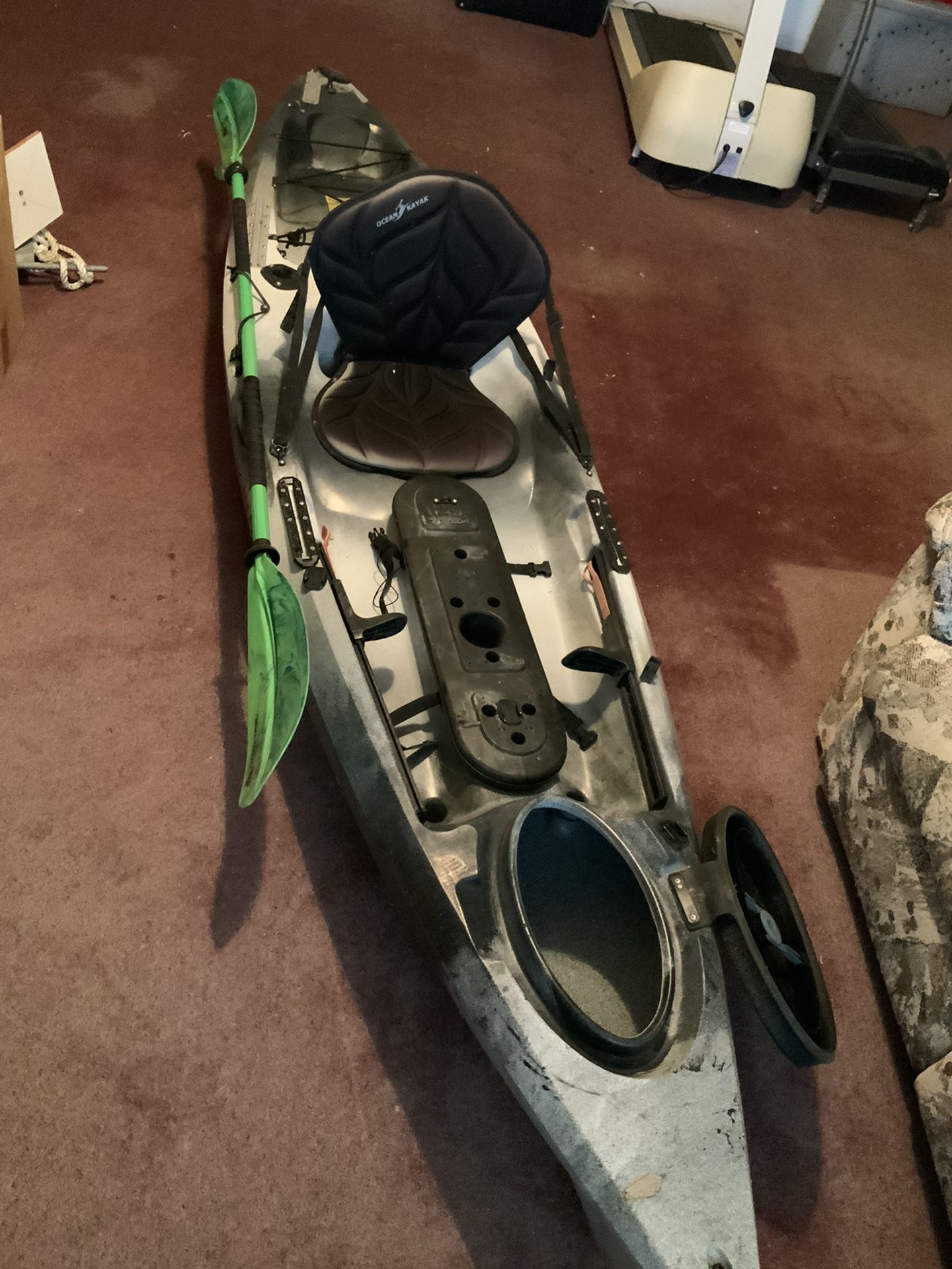 Tetra 10’ Angler ocean kayak