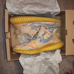 Yeezy Wheats Size 13 1/2 Shoe Is In Excellent Condition 