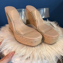 Heel Summer Wedge  Sandal