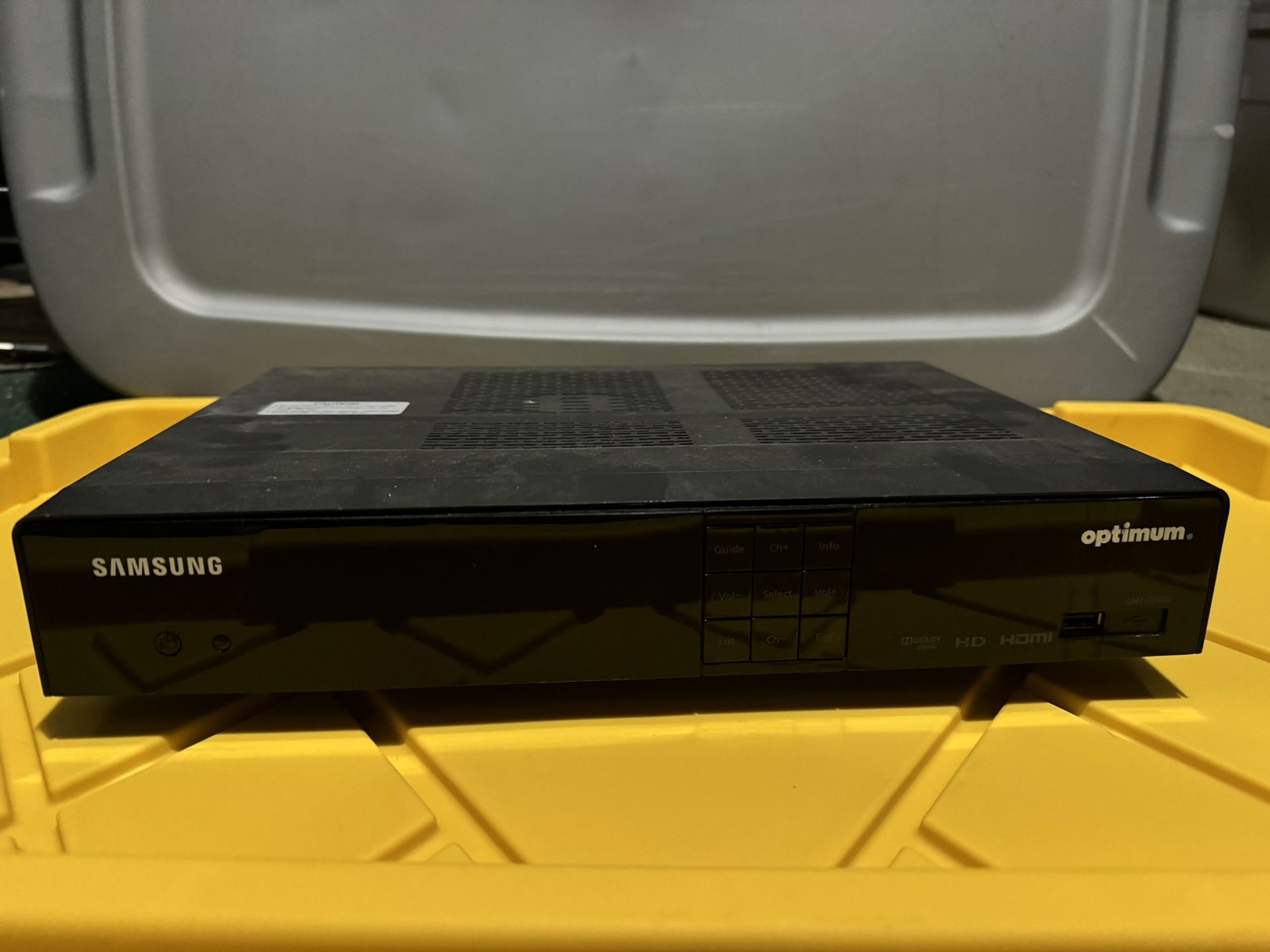 Samsung SMT-C5320 Set Top Cable box Optimum Rare Tested