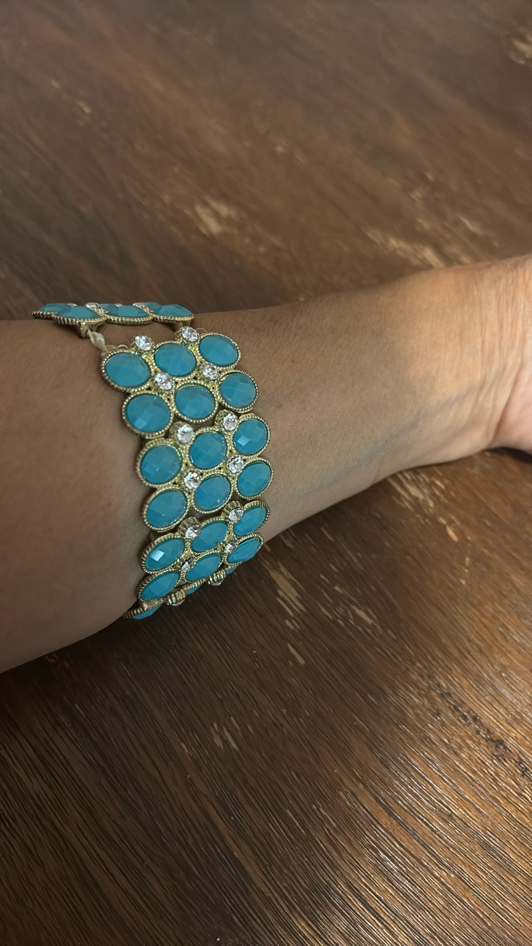 turquoise bracelet. Stunning From World Market