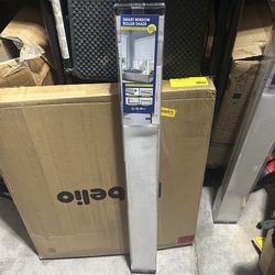 Motorized roller shade 35W 72L