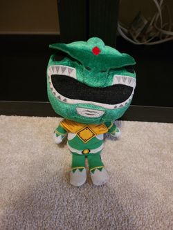Green power ranger plush toy