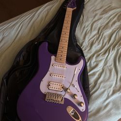 Purple Kramer Guitar 