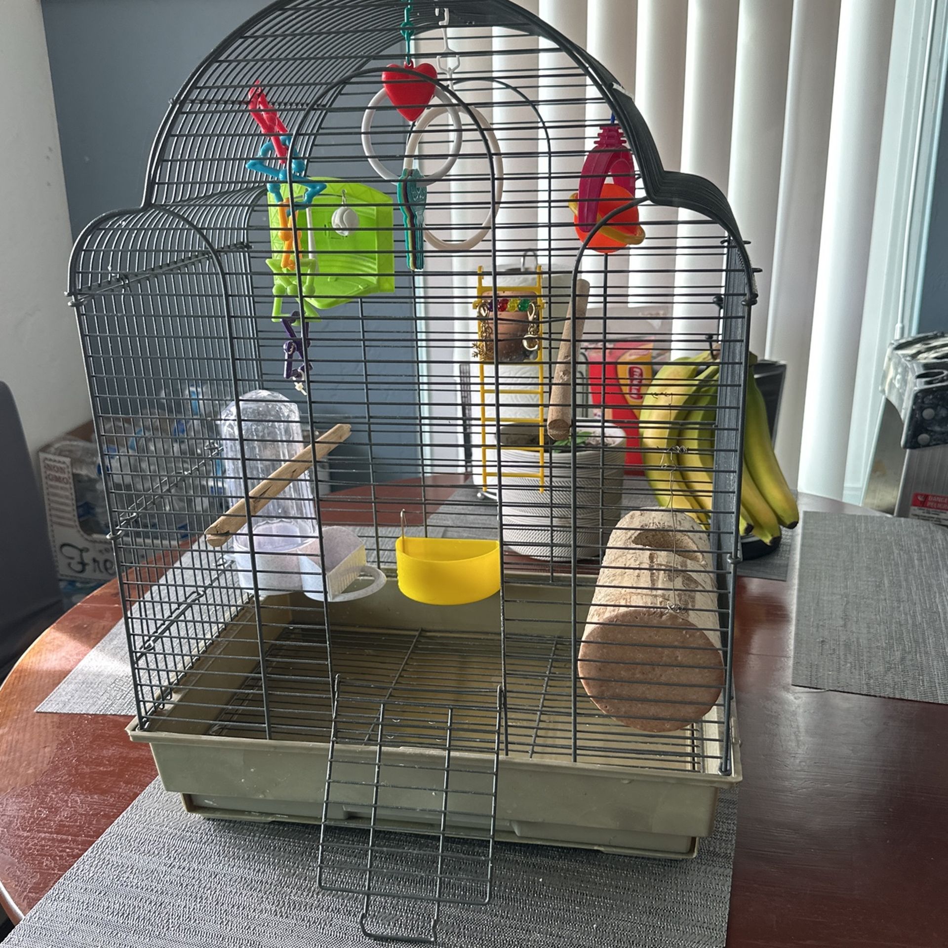Medium size brew cage with everything you see in it &30 OBO