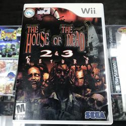 The House Of The Dead Wii $40 Gamehogs 11am-7pm